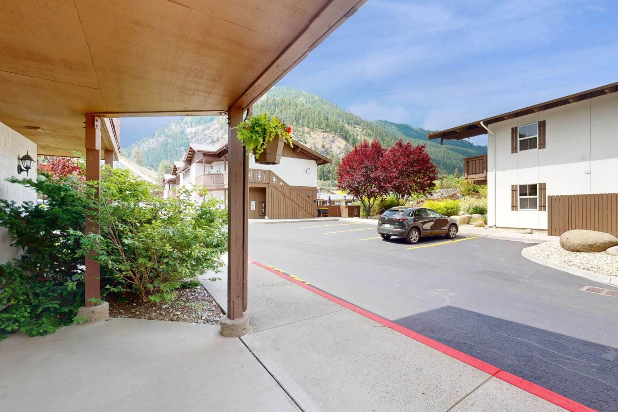 Aspen Suites 506: The Nest Leavenworth Exterior foto