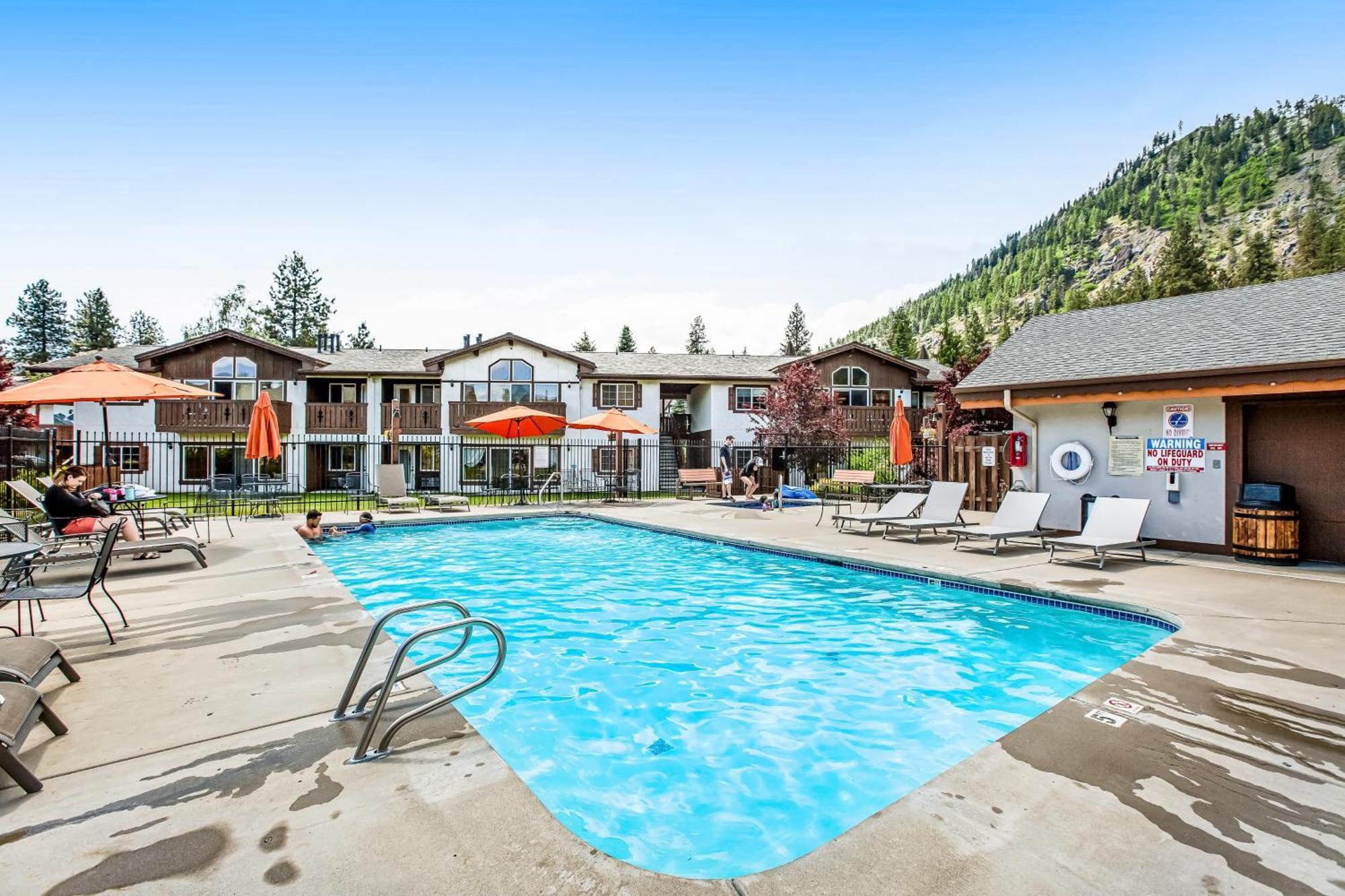 Aspen Suites 506: The Nest Leavenworth Exterior foto