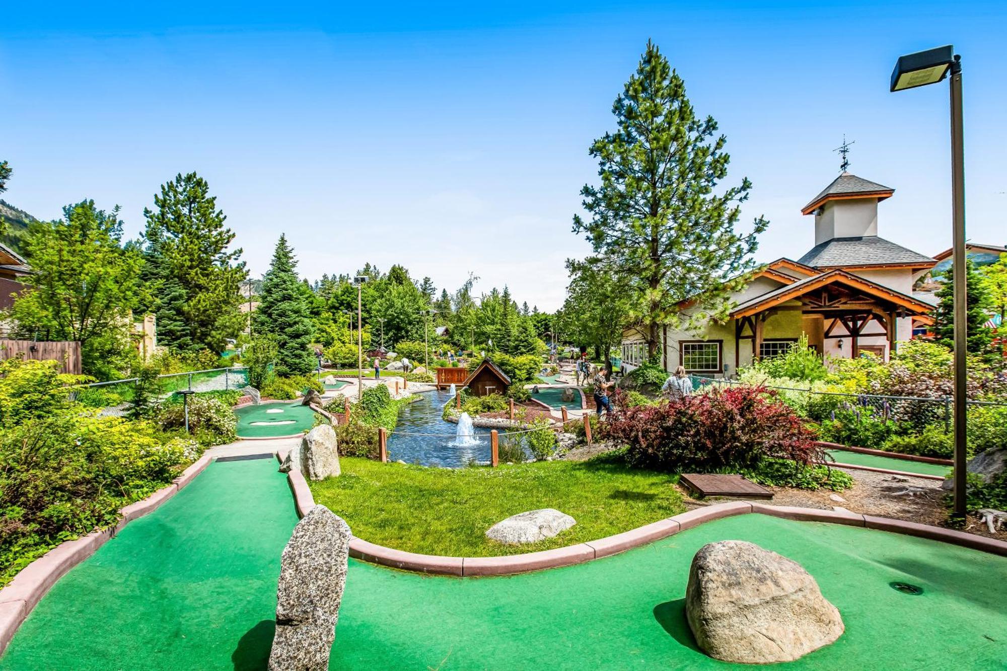 Aspen Suites 506: The Nest Leavenworth Exterior foto